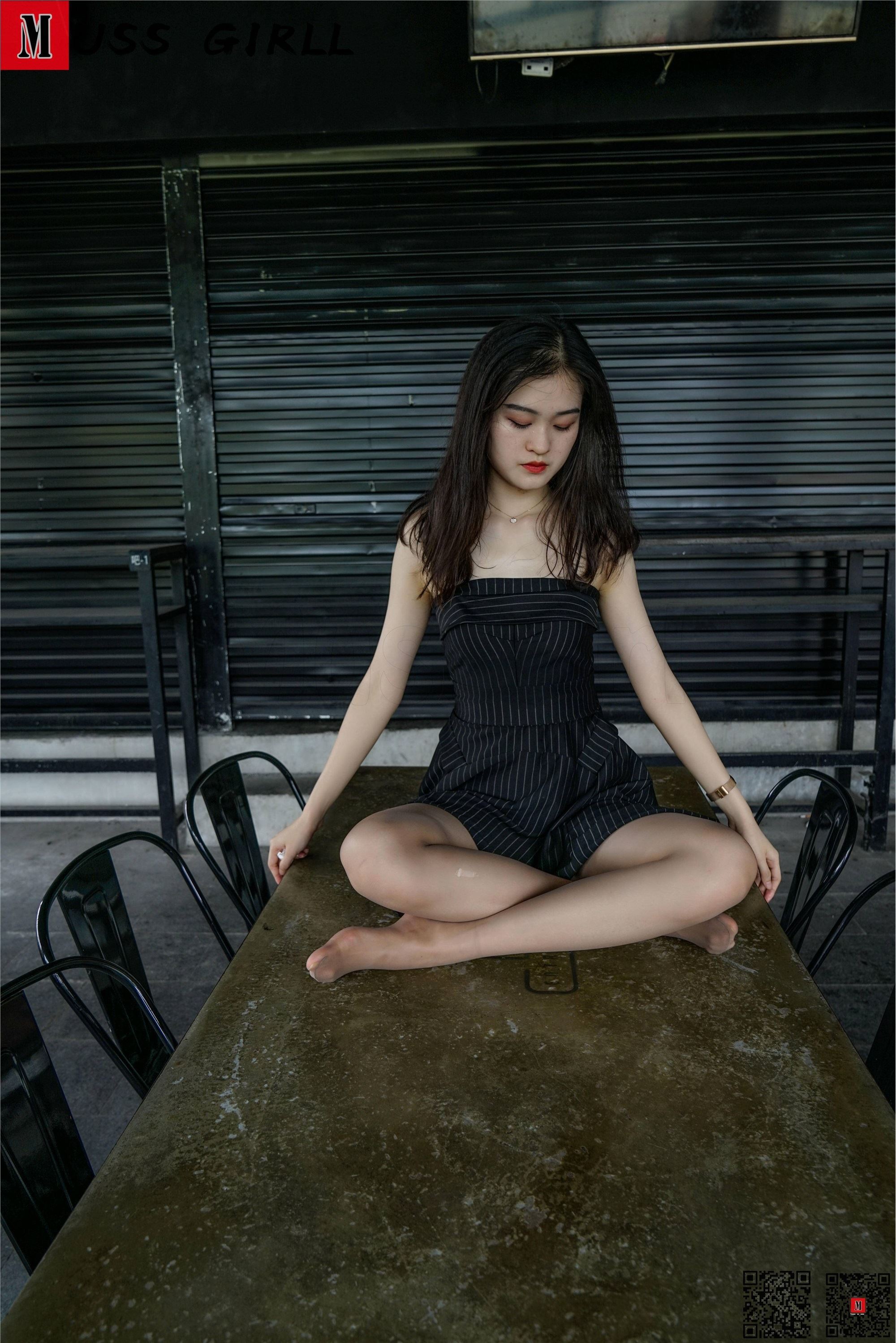 MussGirl慕丝女郎  NO.493 小梁